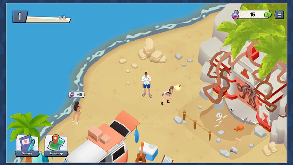 Demon Love: Wish island.