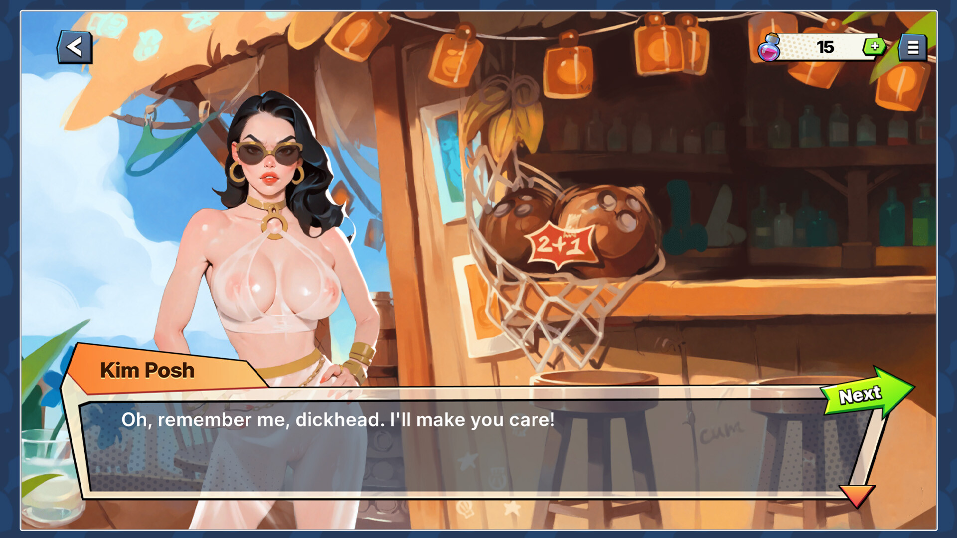 Demon Love: Wish island screenshot #16