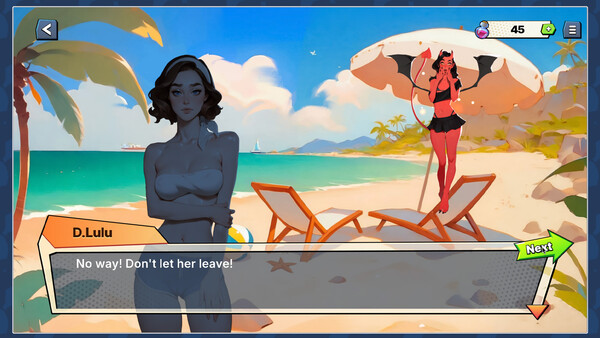 Demon Love: Wish island.