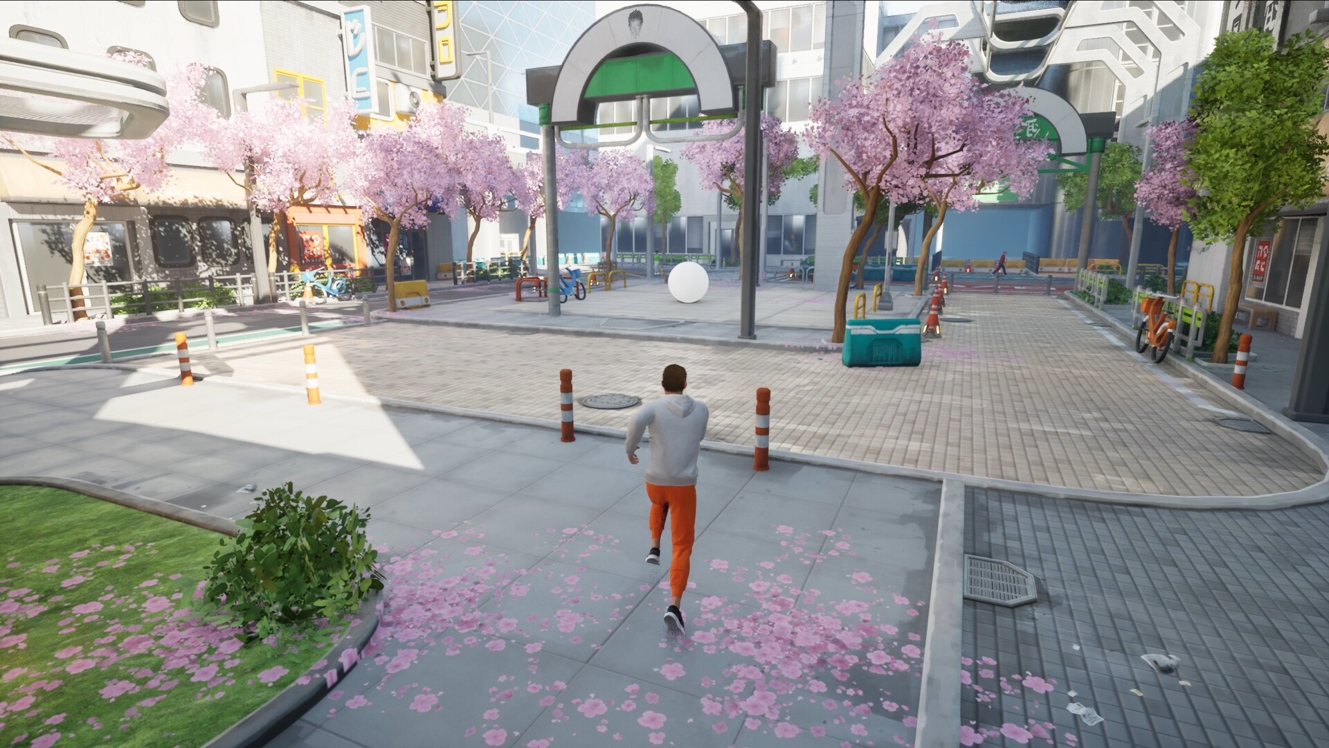 JUMP ON THE BALL! screenshot #1