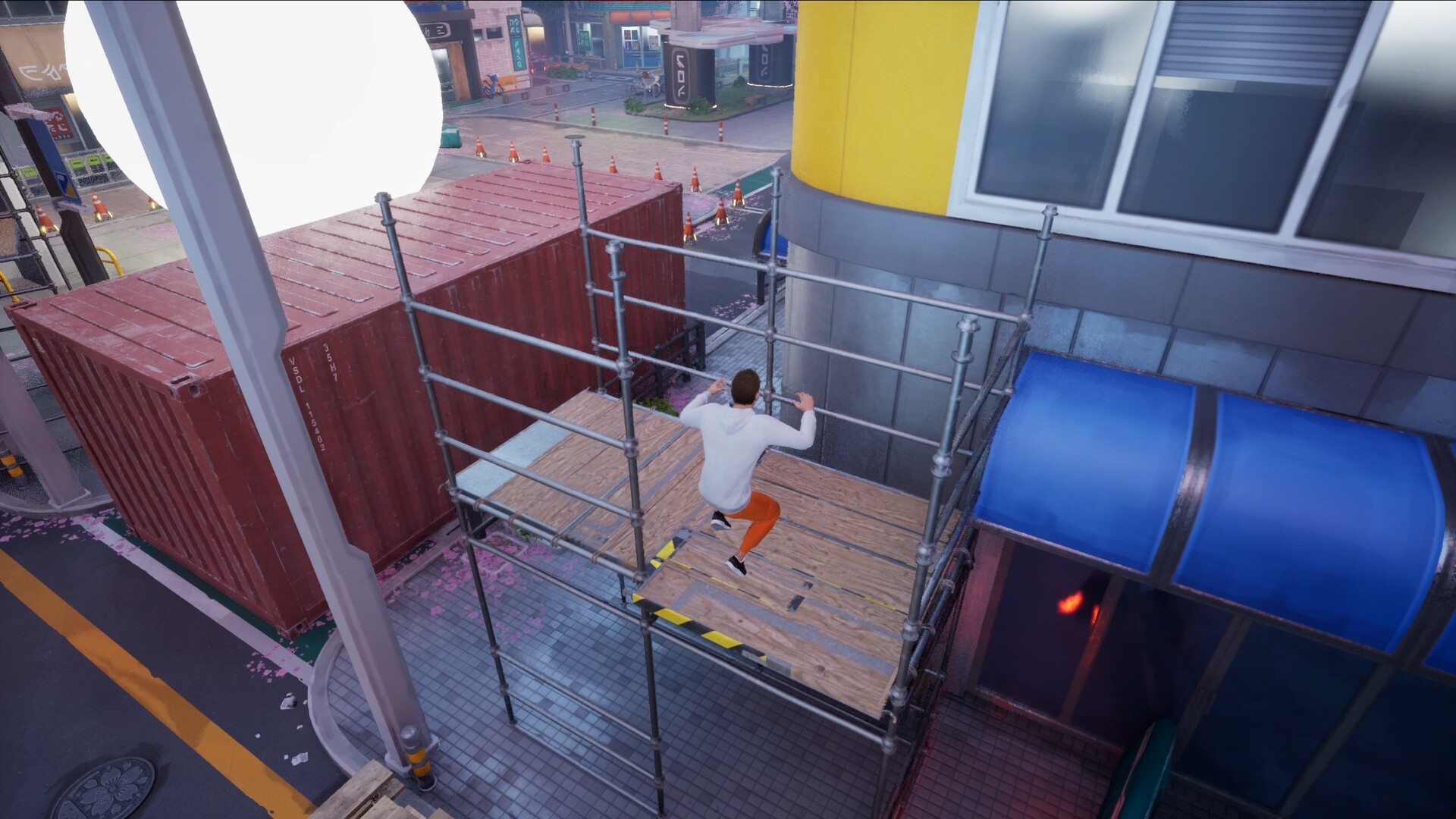 JUMP ON THE BALL! screenshot #2