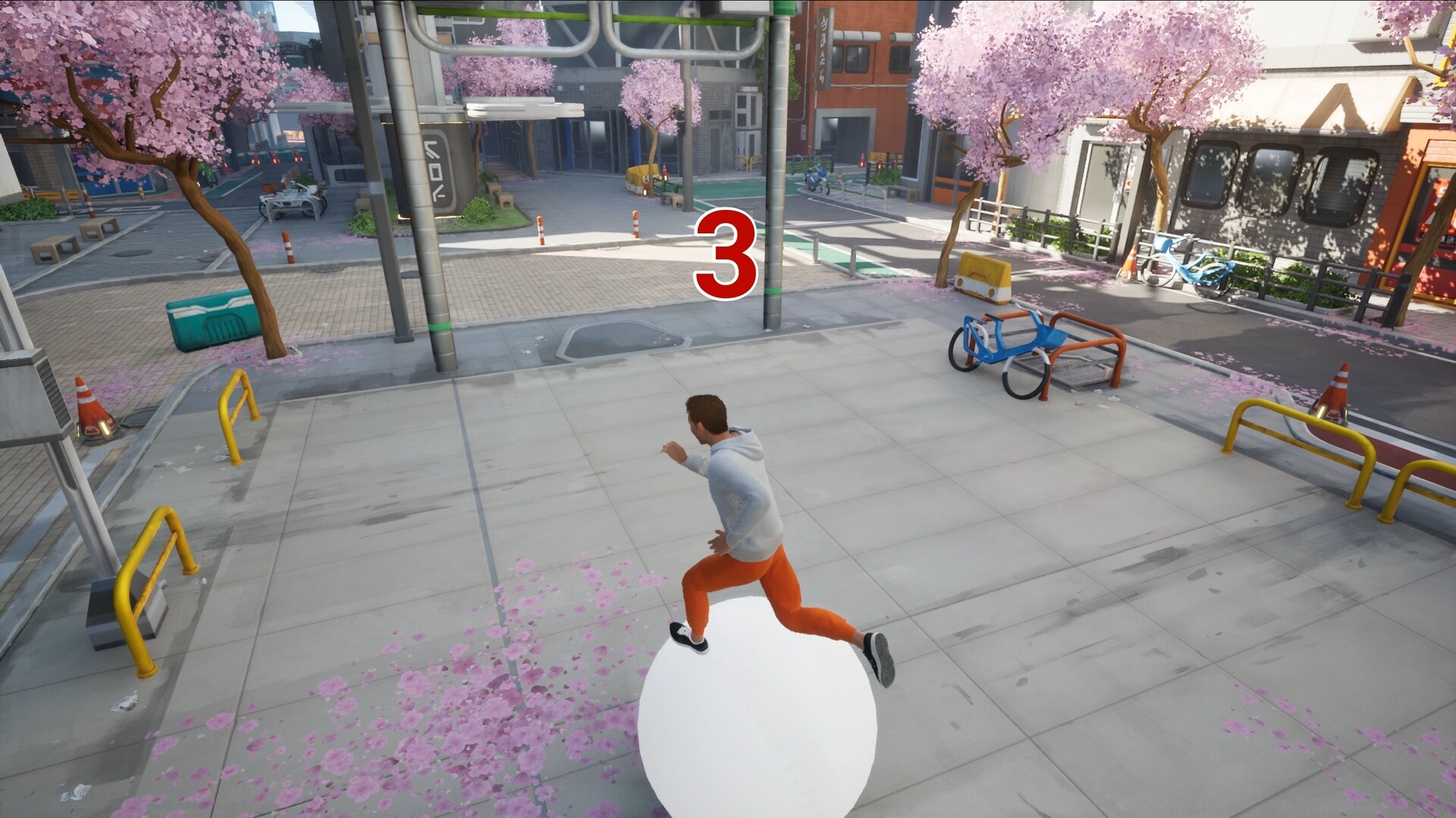 JUMP ON THE BALL! screenshot #3