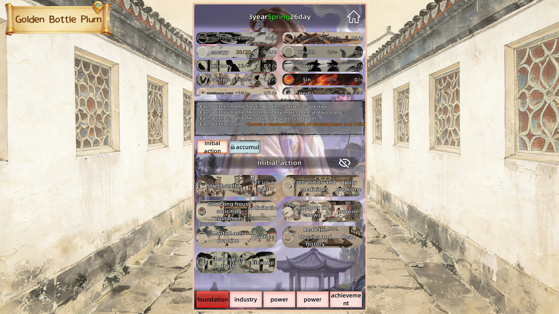 Genesis Relic: Idle Sandbox Simulator screenshot #2