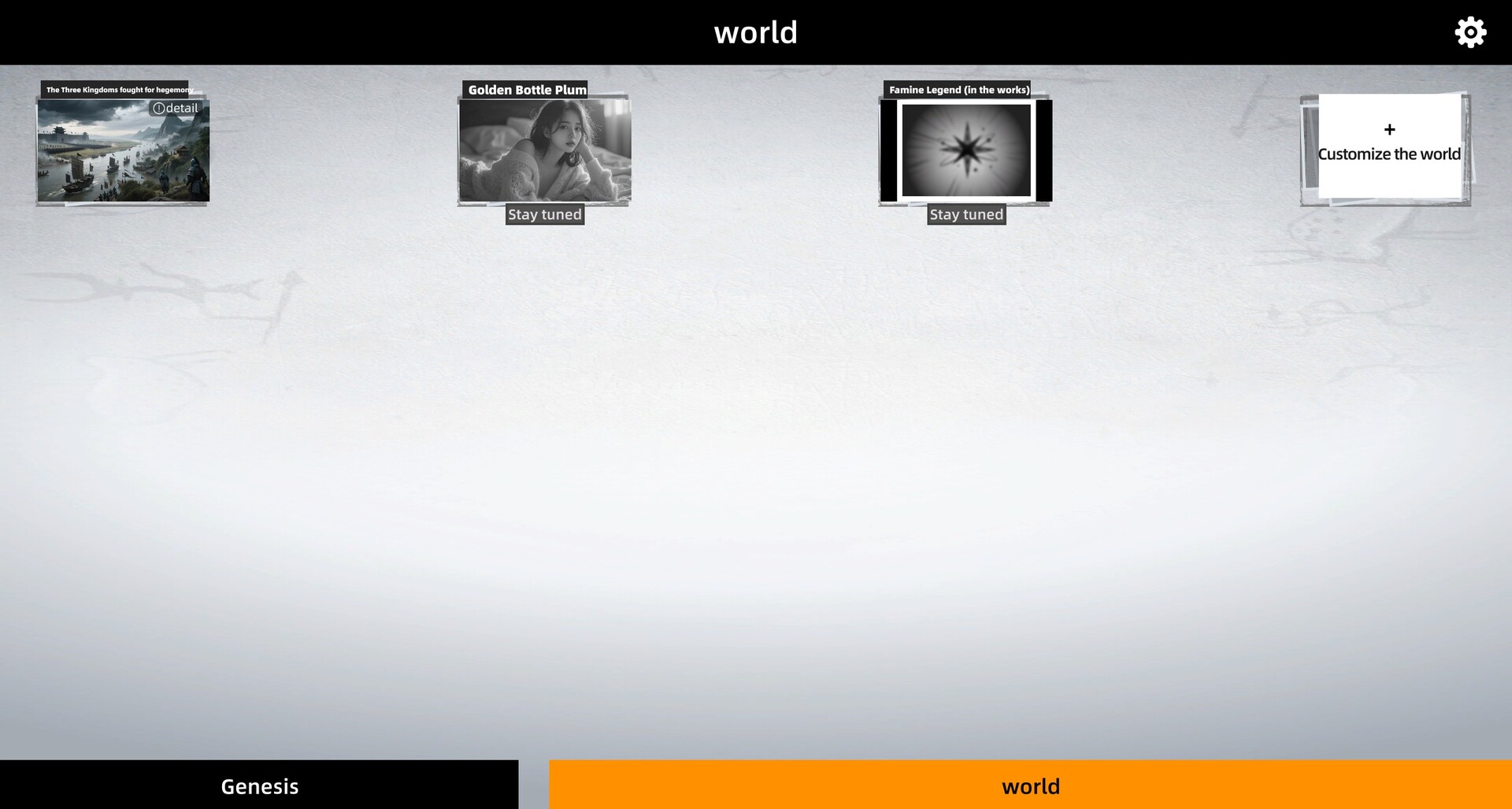 Genesis Relic: Idle Sandbox Simulator screenshot #4