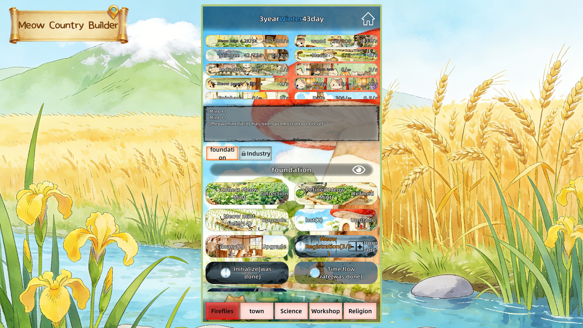 Genesis Relic: Idle Sandbox Simulator screenshot #4