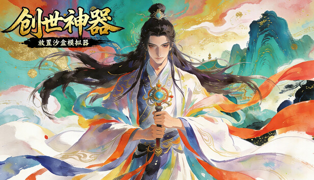 《创世神器：放置沙盒模拟器（文字游戏制作大师）/Genesis Relic: Idle Sandbox Simulator)》免安装中文版