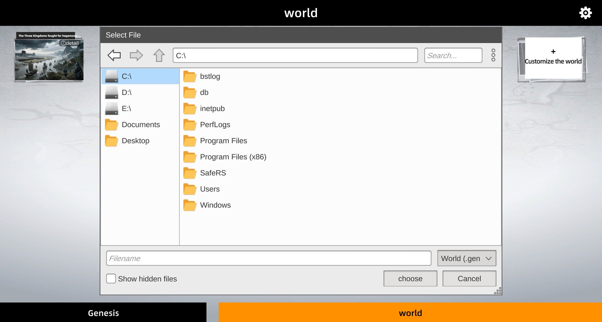 Genesis Relic: Idle Sandbox Simulator screenshot #8