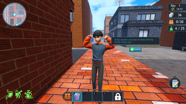 Street Life Simulator game for windows Pc 1