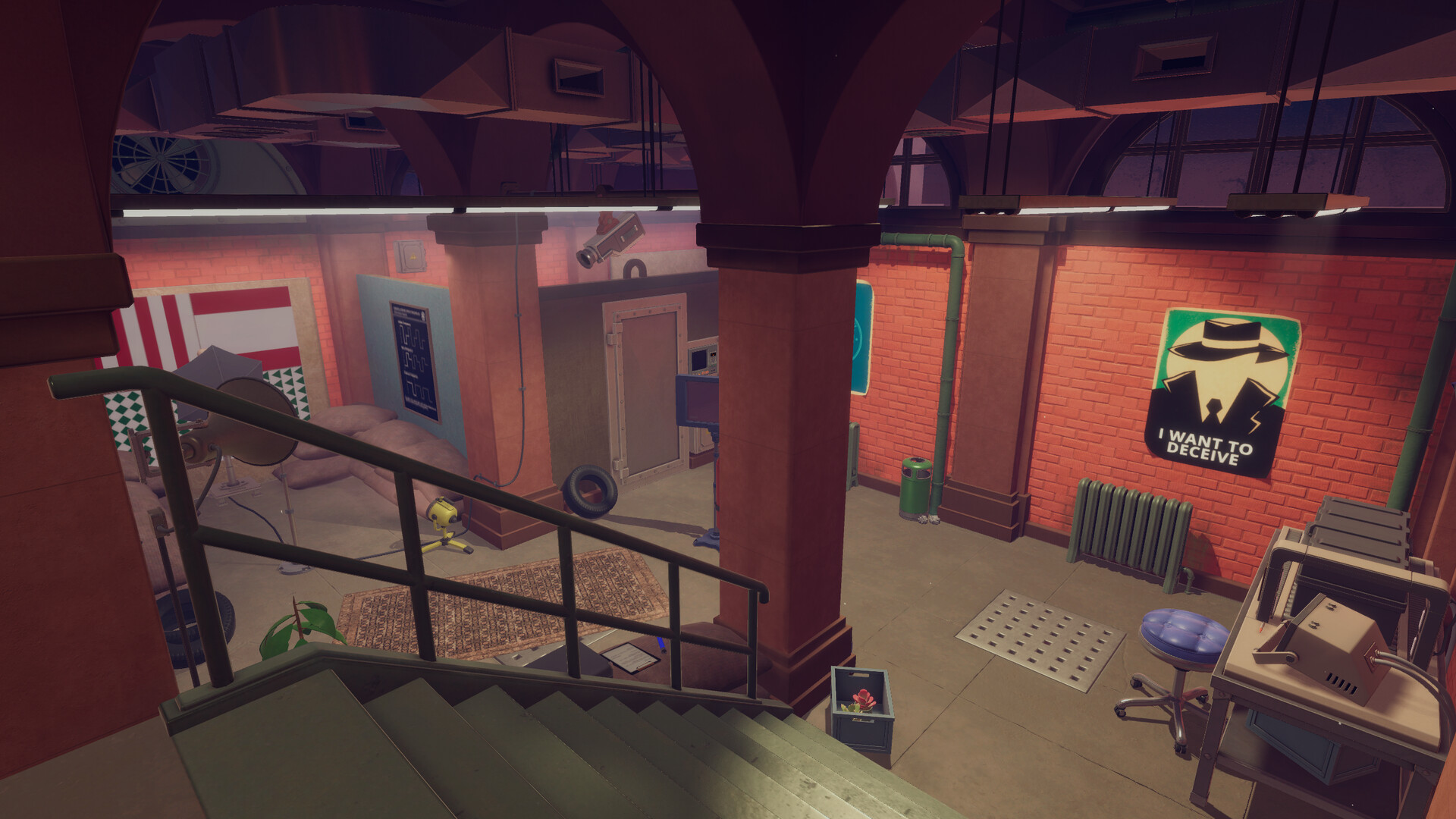 Escape Simulator: Spy DLC Featured Screenshot #1
