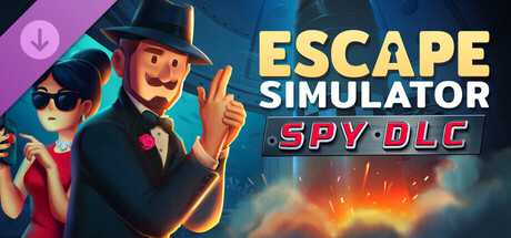 Escape Simulator: Spy DLC Banner