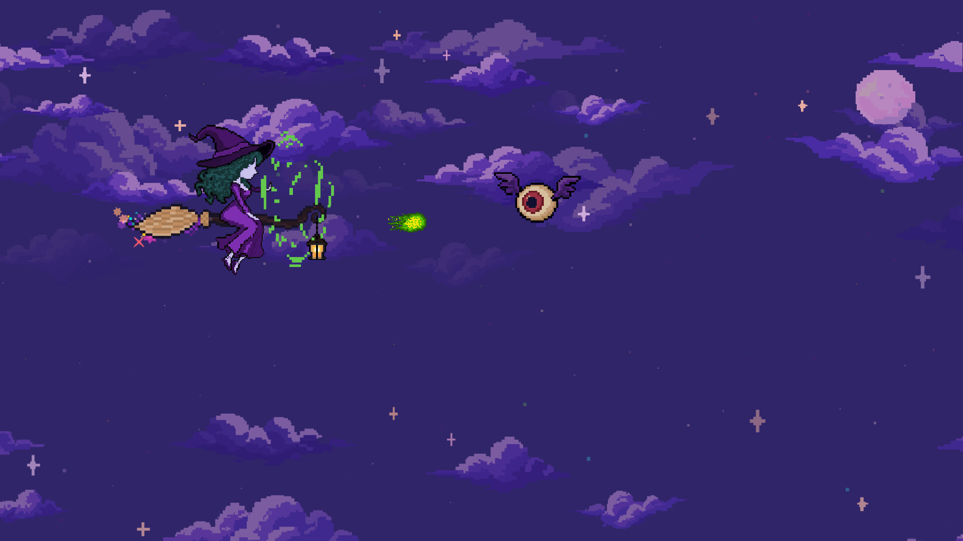 Flappy Witch screenshot #1