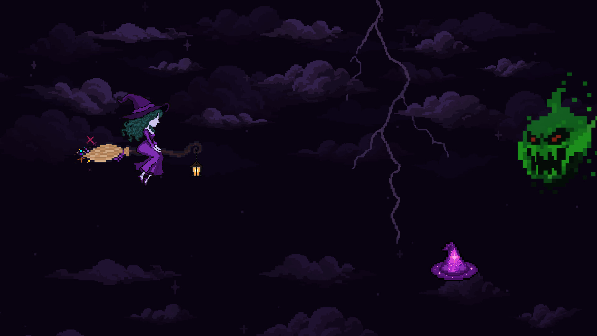 Flappy Witch screenshot #2
