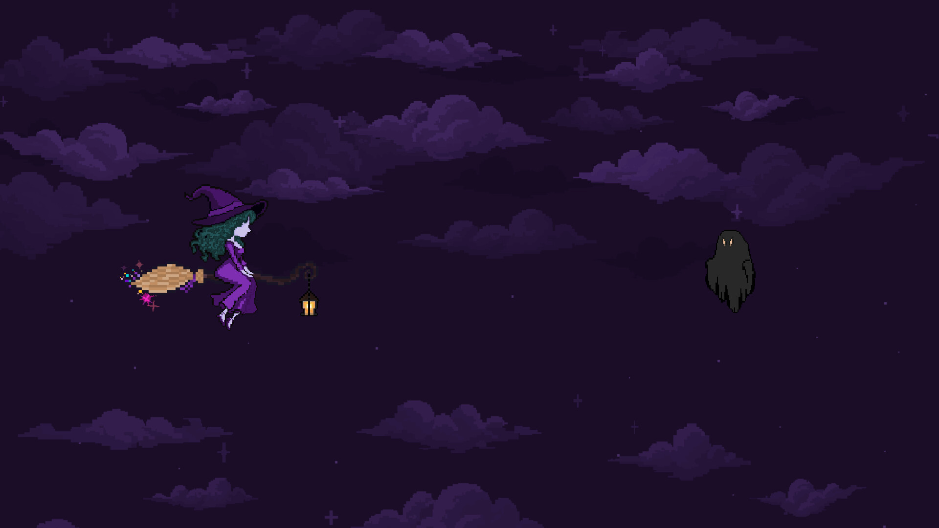 Flappy Witch screenshot #7