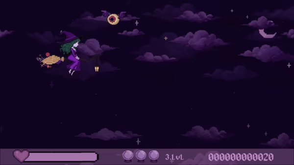 Flappy Witch video 3