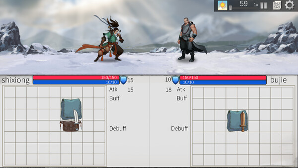 Backpack Jianghu screenshot 3