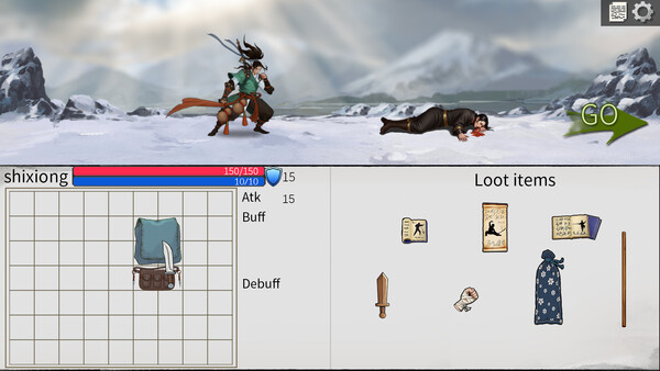 Backpack Jianghu screenshot 5