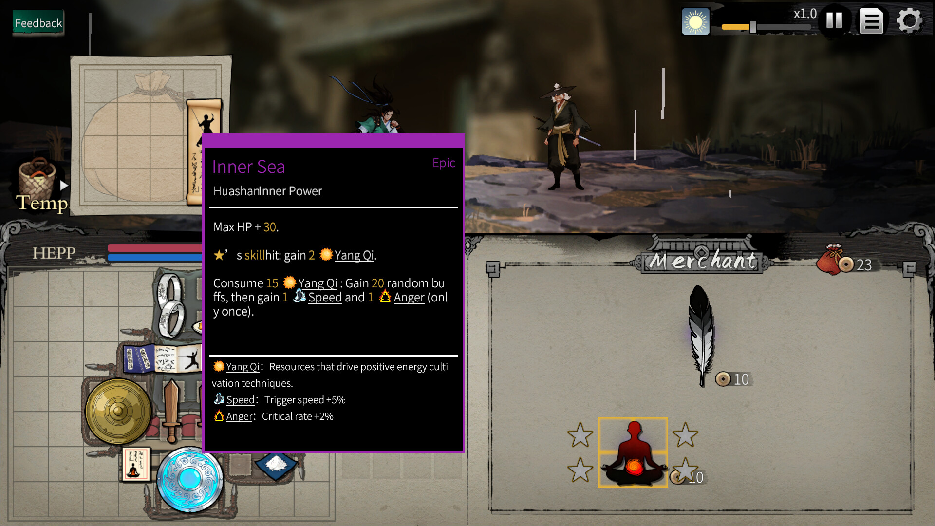 Backpack Jianghu screenshot #5