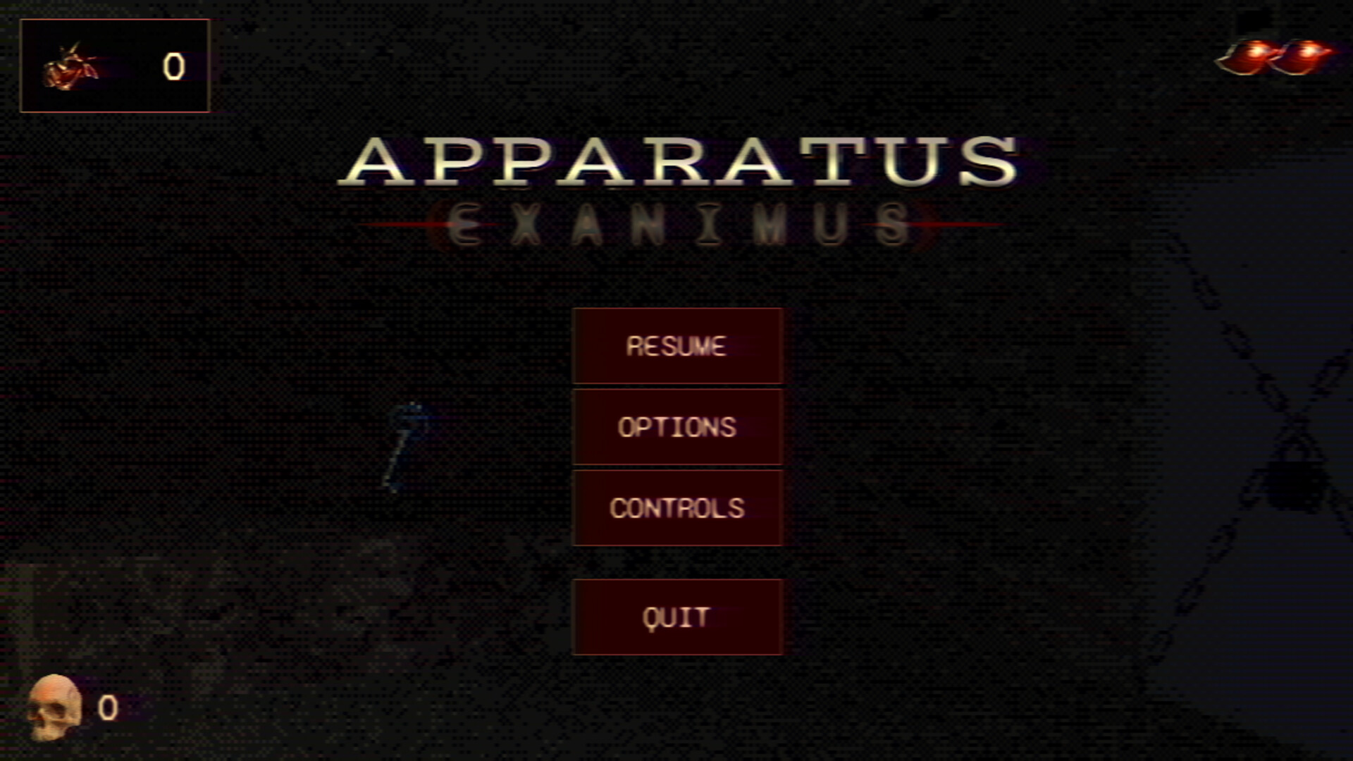 Apparatus: Exanimus screenshot #1