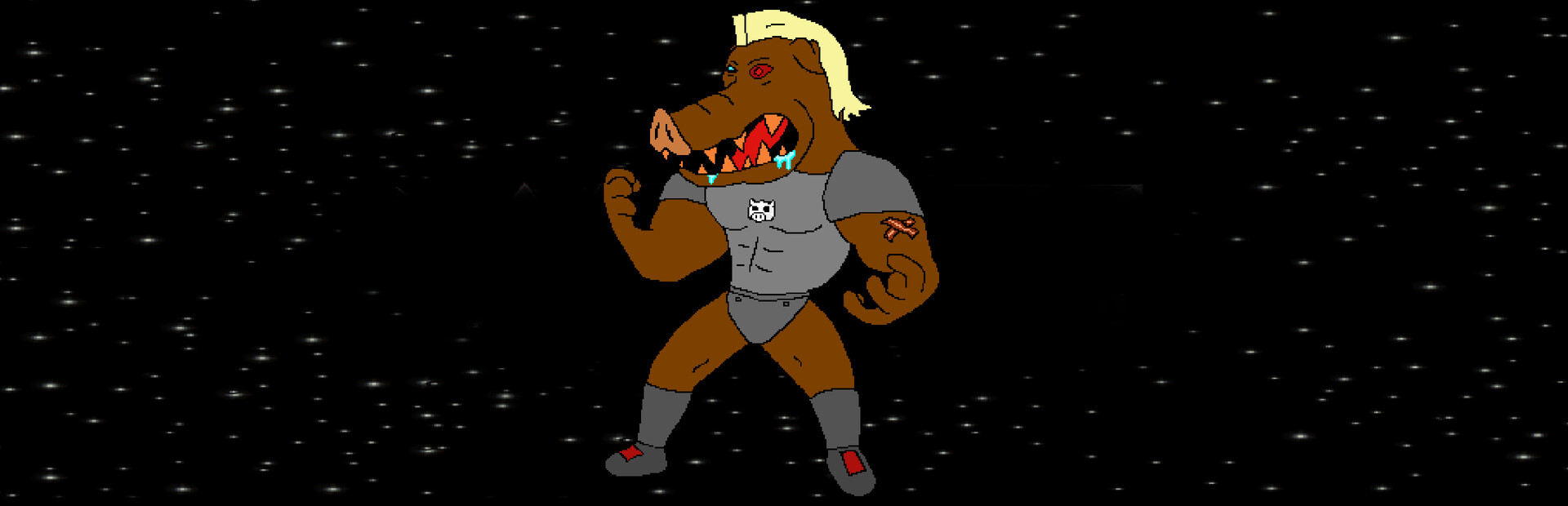 Warping War Pig