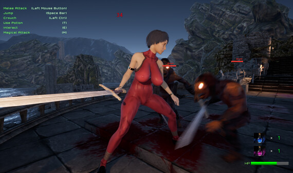 Скриншот из Treasure of Deema