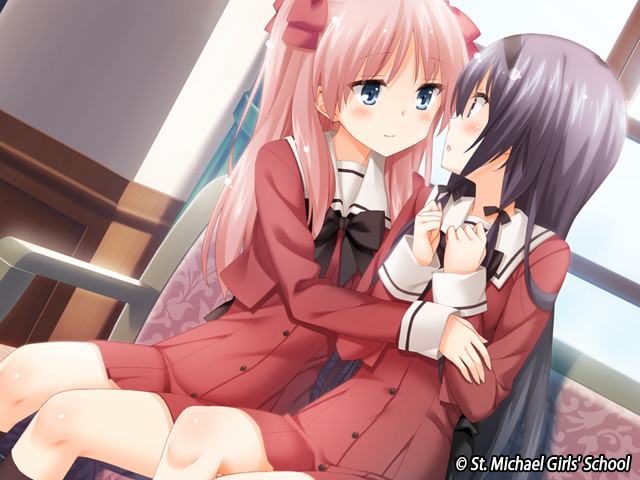 A Kiss For The Petals - Remembering How We Met screenshot 2