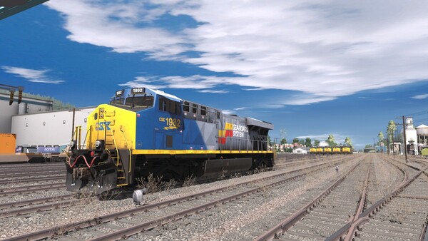 Trainz 2019 DLC - Pro Train: CSX Heritage Loco Bundle 3