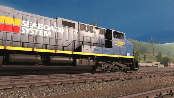 Trainz 2019 DLC - Pro Train: CSX Heritage Loco Bundle 3