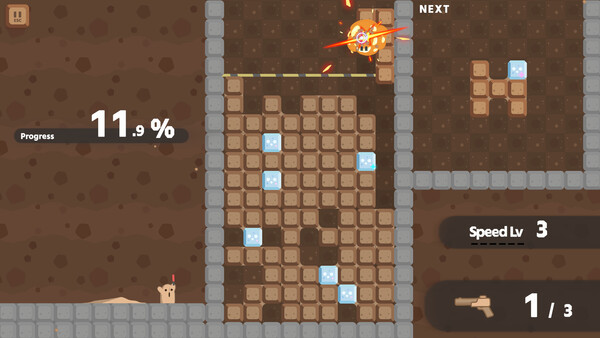 Clay Puzzle game for Linux 1