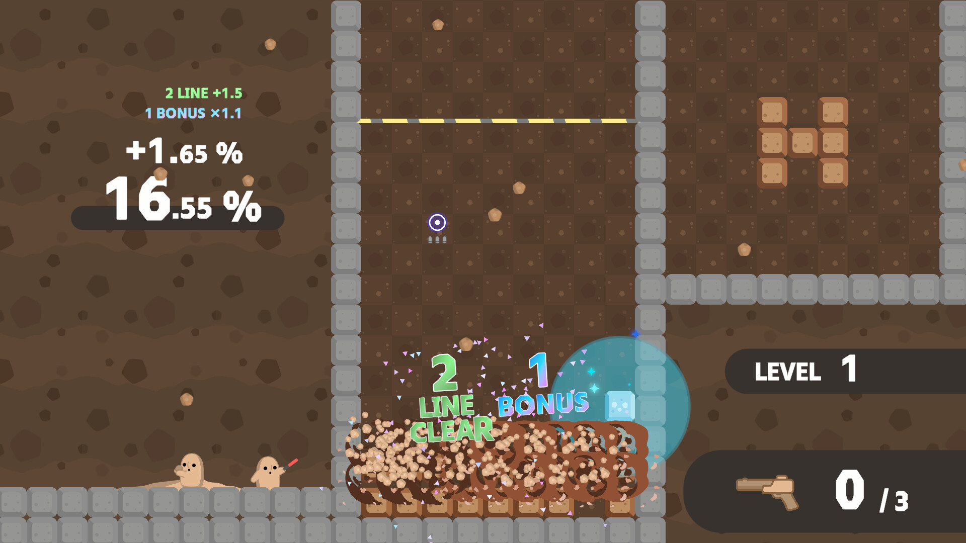 Clay Puzzle screenshot #2