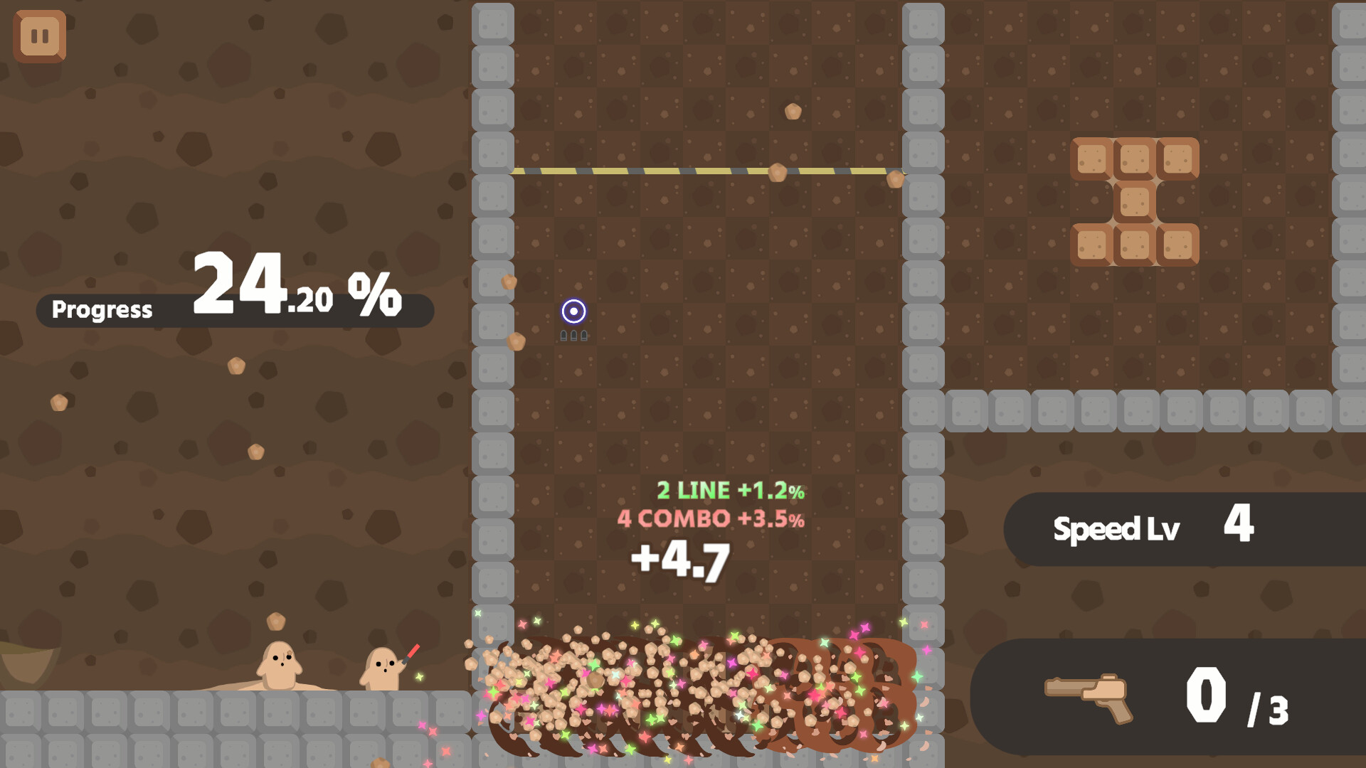 Clay Puzzle screenshot #2