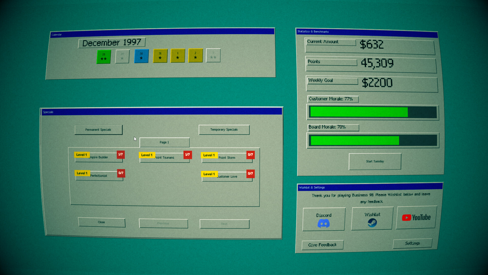 Business 98 screenshot 3