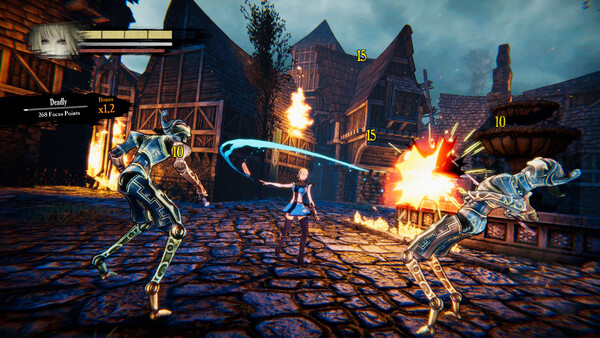 Anima Gate of Memories: I & II Remaster Demo