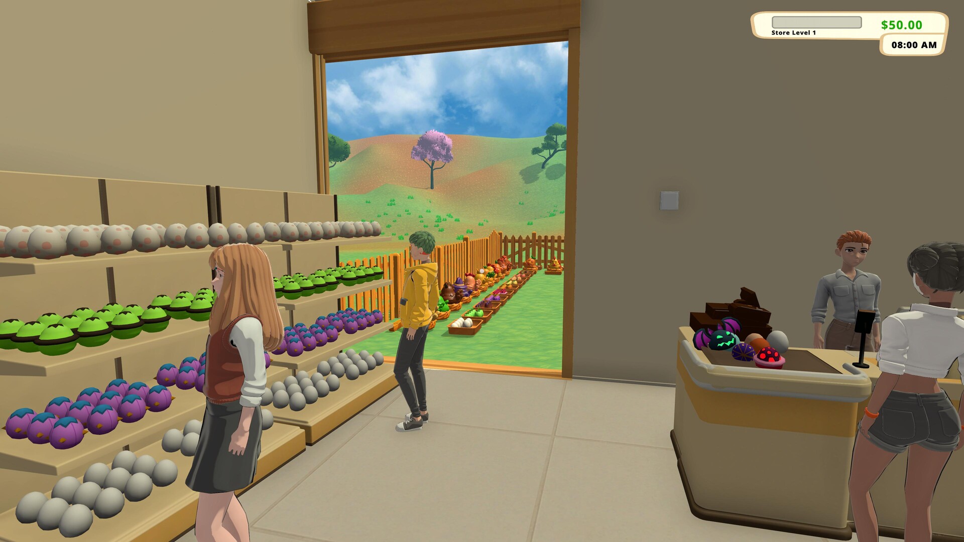 Super Egg Simulator screenshot #1