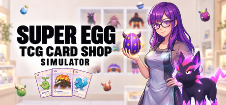 Super Egg & TCG Card Shop Simulator
