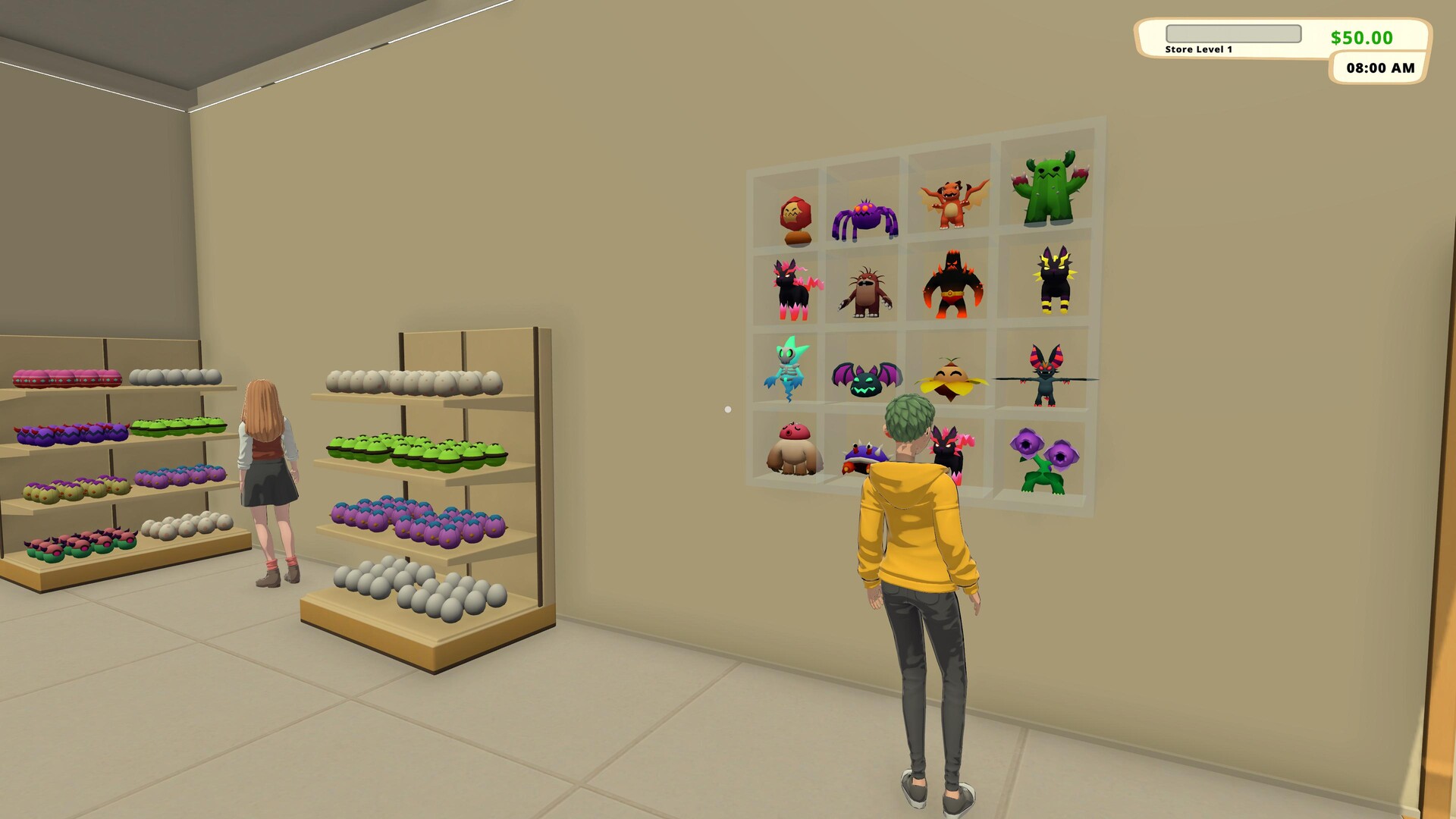 Super Egg & TCG Card Shop Simulator screenshot 7