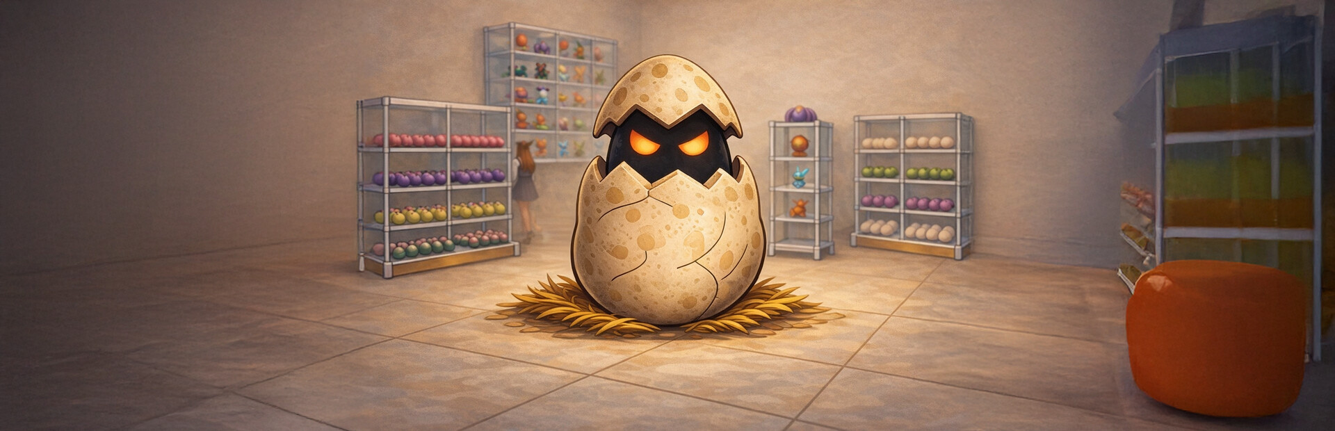 Super Egg & TCG Shop Simulator