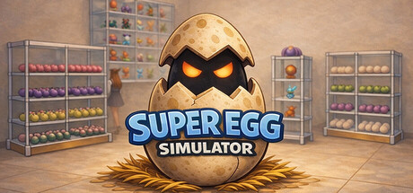 Super Egg & TCG Shop Simulator