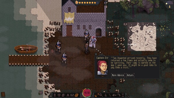 Скриншот 4 из игры Mirklurk: Every Step Matters