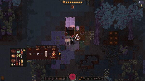 Скриншот 2 из игры Mirklurk: Every Step Matters