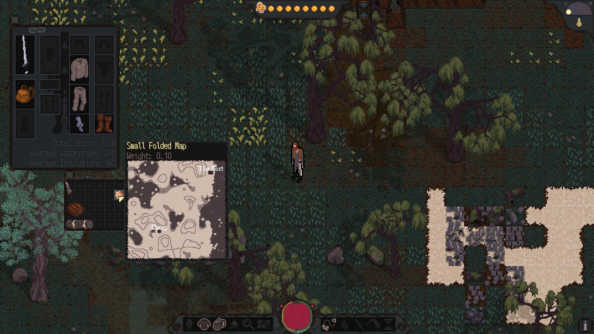 Mirklurk: Every Step Matters screenshot #8