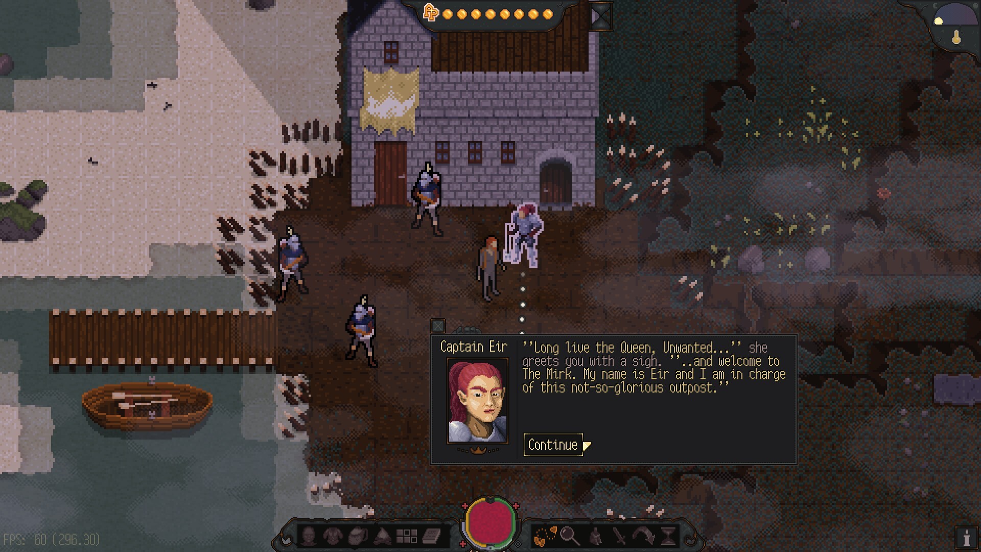 Mirklurk: Every Step Matters screenshot #1