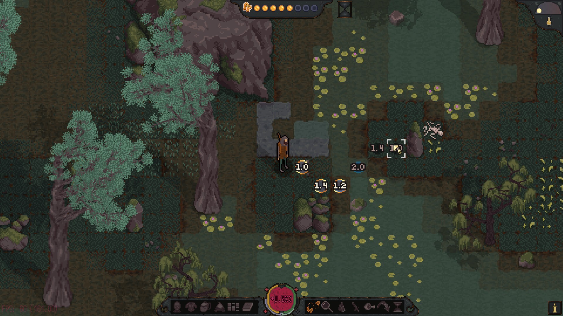 Mirklurk: Every Step Matters screenshot #3