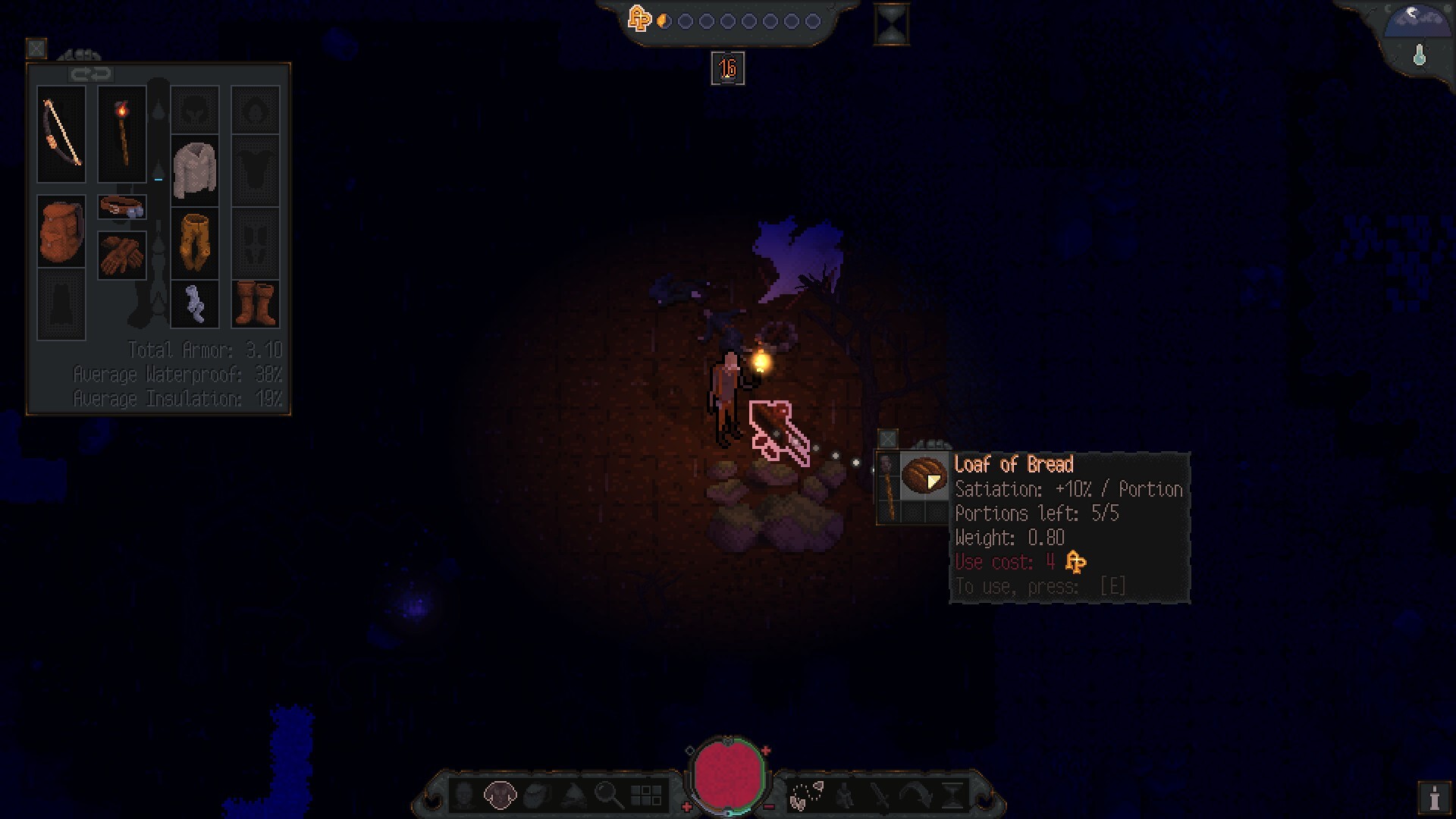 Mirklurk: Every Step Matters screenshot #7