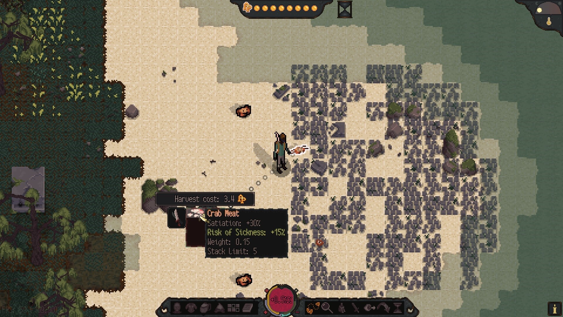 Mirklurk: Every Step Matters – Screenshot 4