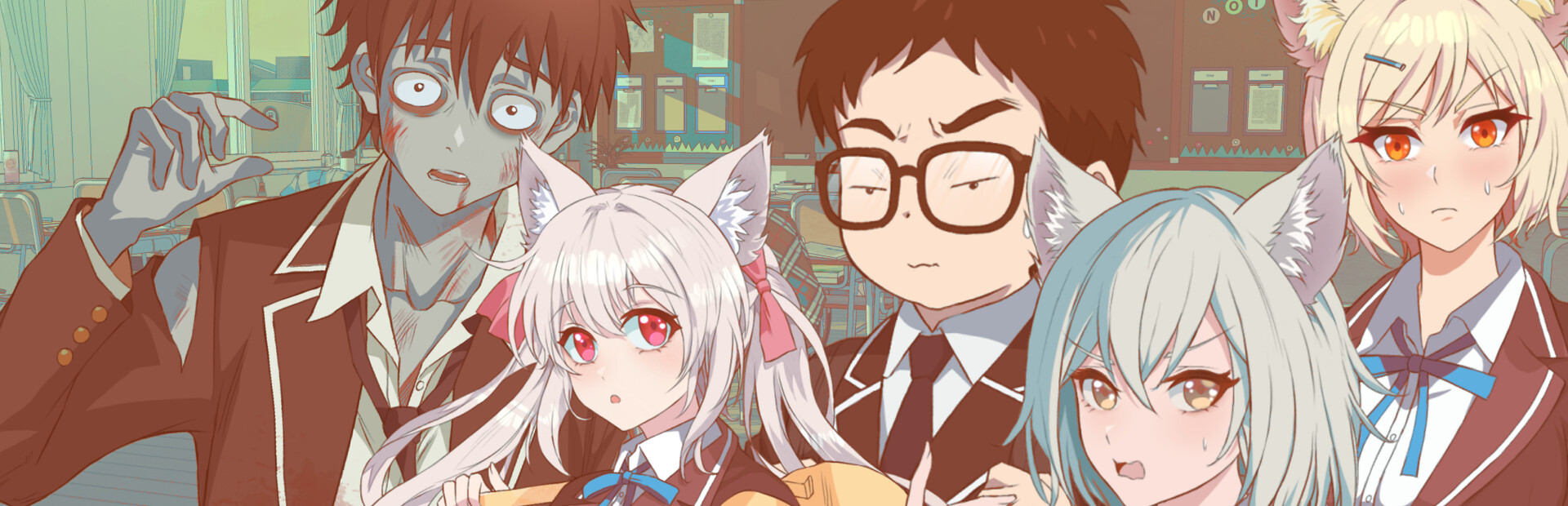 Infected Love : The Fatal Experiment