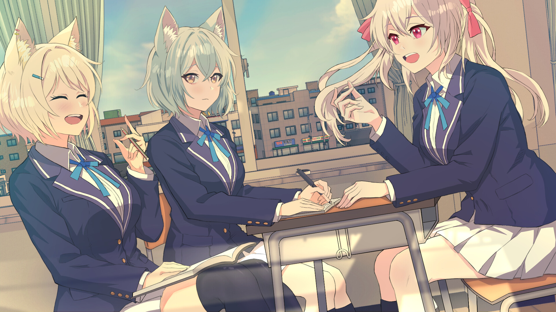 Infected Love : The Fatal Experiment  screenshot #4