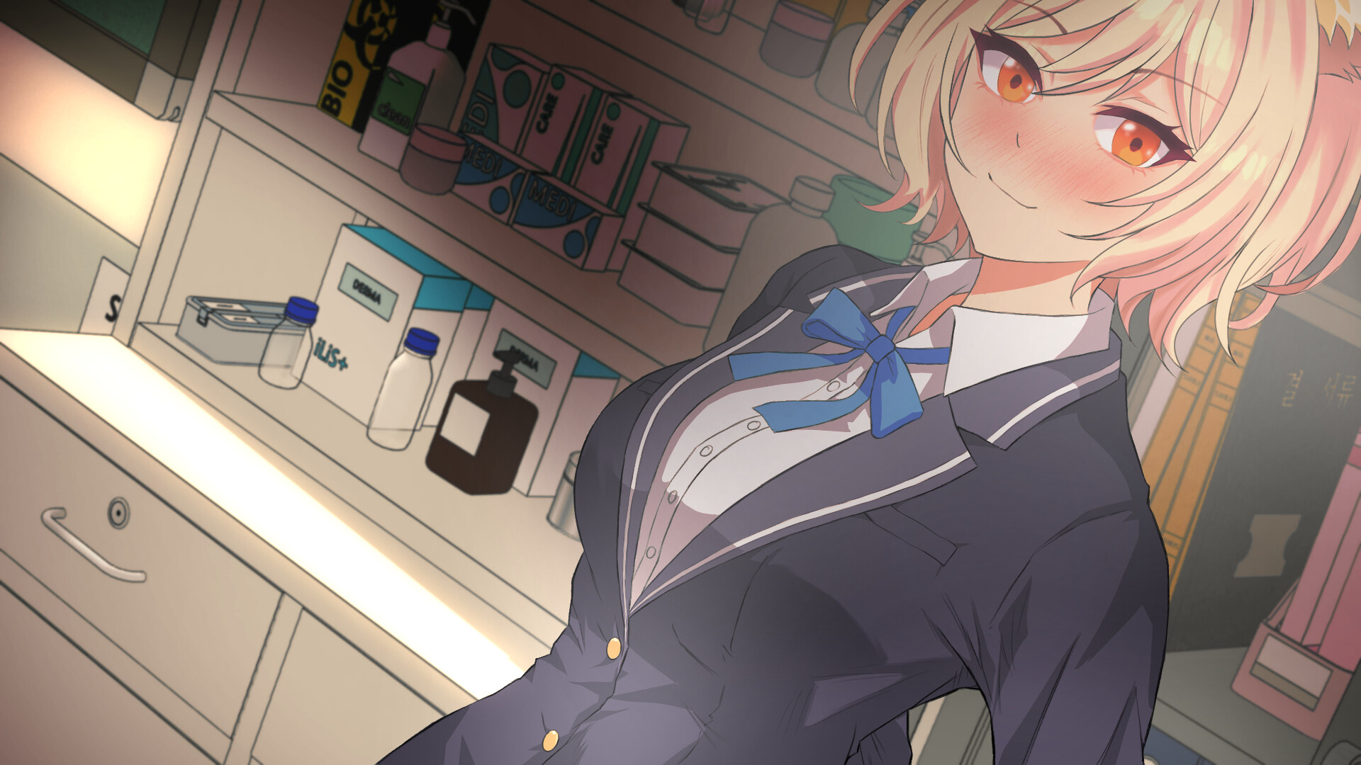 Infected Love : The Fatal Experiment  screenshot #10