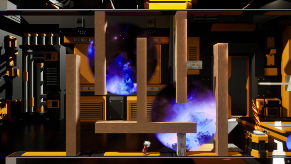 GravityMan game for Linux 1