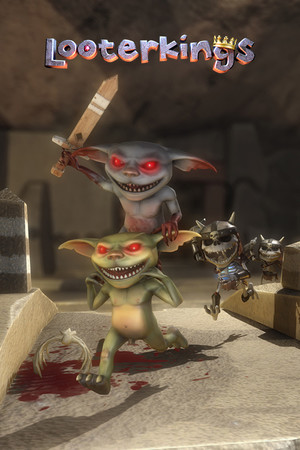 Cover art of Looterkings