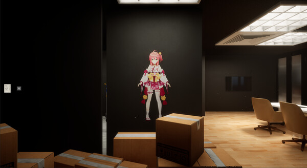 Holo ADV: SakuraSingularity.exe Demo